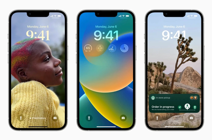 iPhone không chỉ là chiếc điện thoại thông minh với những tính năng độc đáo, mà còn là biểu tượng thể hiện phong cách và cá tính của bạn. Thật tuyệt vời khi iPhone mới nhất của bạn có thể thay đổi từ màn hình khoá, giúp bạn tạo nét khác biệt và nổi bật hơn với chiếc điện thoại của mình.