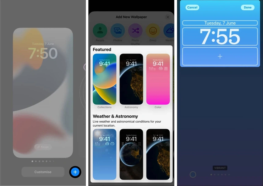 Sự ra mắt của iOS 16 không chỉ giới thiệu tính năng mới mà còn tập trung vào tùy biến cho người dùng. Với màn hình khóa đẹp mắt, người dùng có thể tùy chỉnh theo ý thích để thêm phong cách và cá tính vào thiết bị của mình.