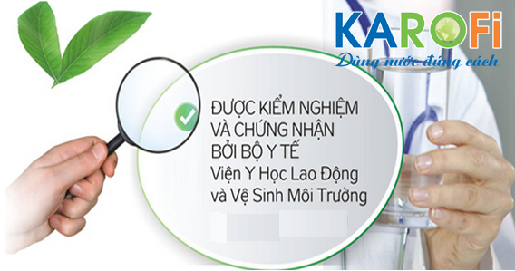 Máy lọc nước Karofi 7 cấp, Không tủ