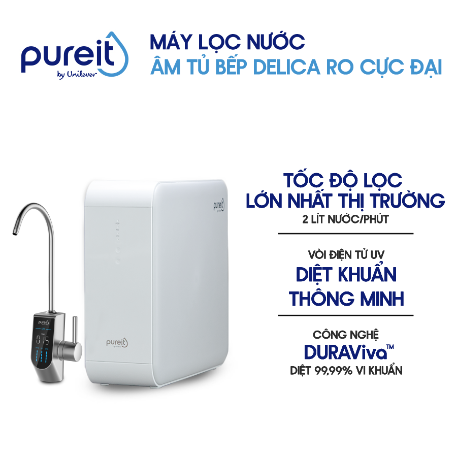 Máy lọc nước Unilever Pureit Delica UR5840