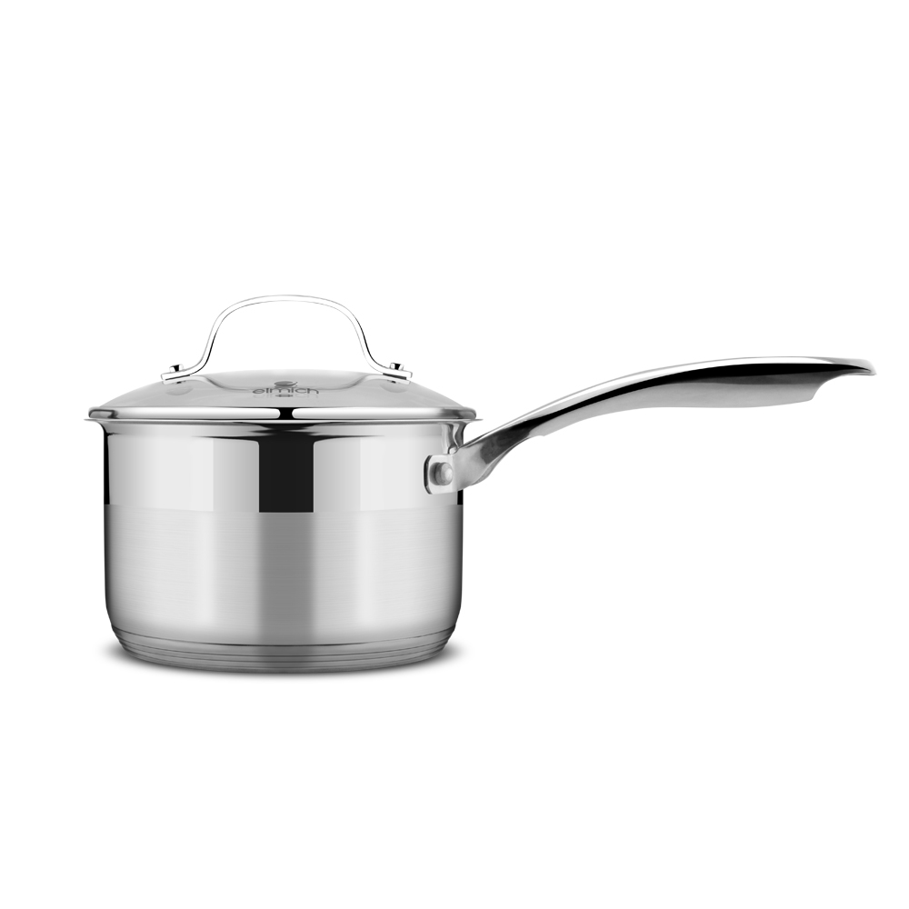 Bộ nồi inox Elmich baby EL-3795 size 16cm dùng cho bếp từ