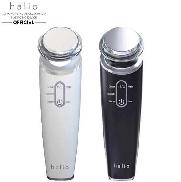 Máy Đẩy Tinh Chất Dưỡng Trắng Halio Ion Cleansing & Moisturizing Beauty Device