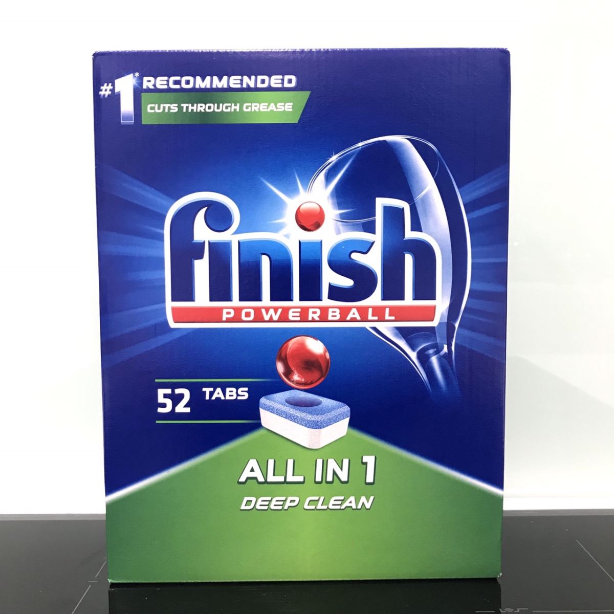 Viên rửa bát Finish All in 1 52v