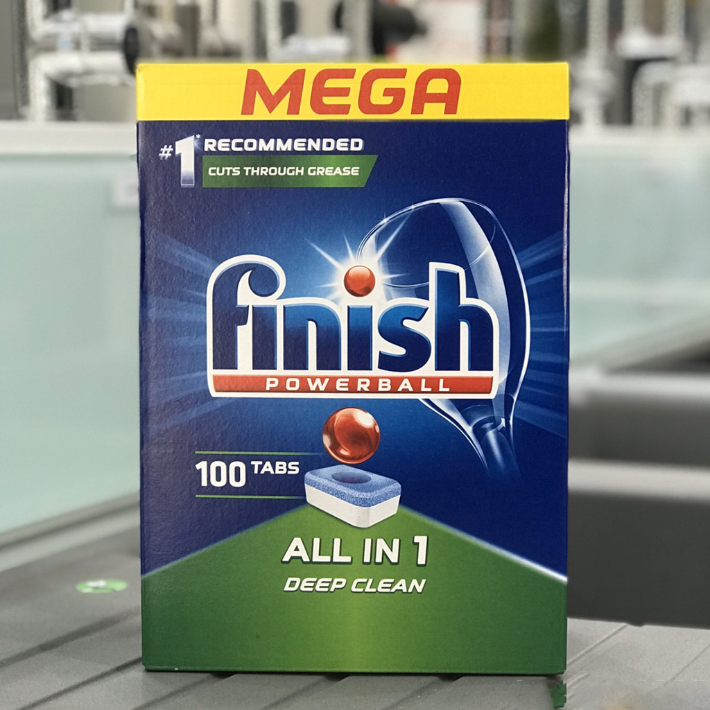 Viên rửa bát Finish All in 1 100v