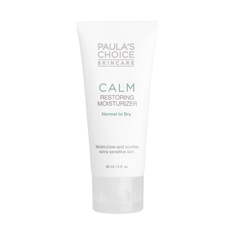 Kem dưỡng ẩm chống lão hóa, phục hồi làn da nhạy cảm, Da thường, da khô Paula's Choice Calm Restoring Moisturizer Normal to Dry 60ml