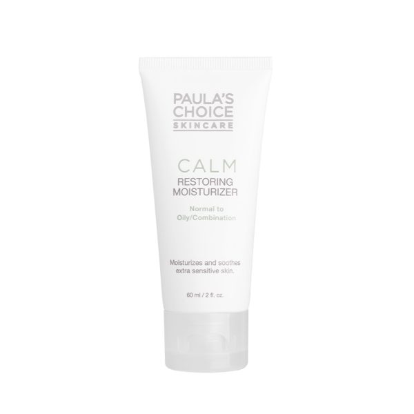 Kem dưỡng ẩm chống lão hóa , phục hồi da, Da thường, da dầu Paula's Choice Calm Restoring Moisturizer Normal to Oily/Combination 60ml