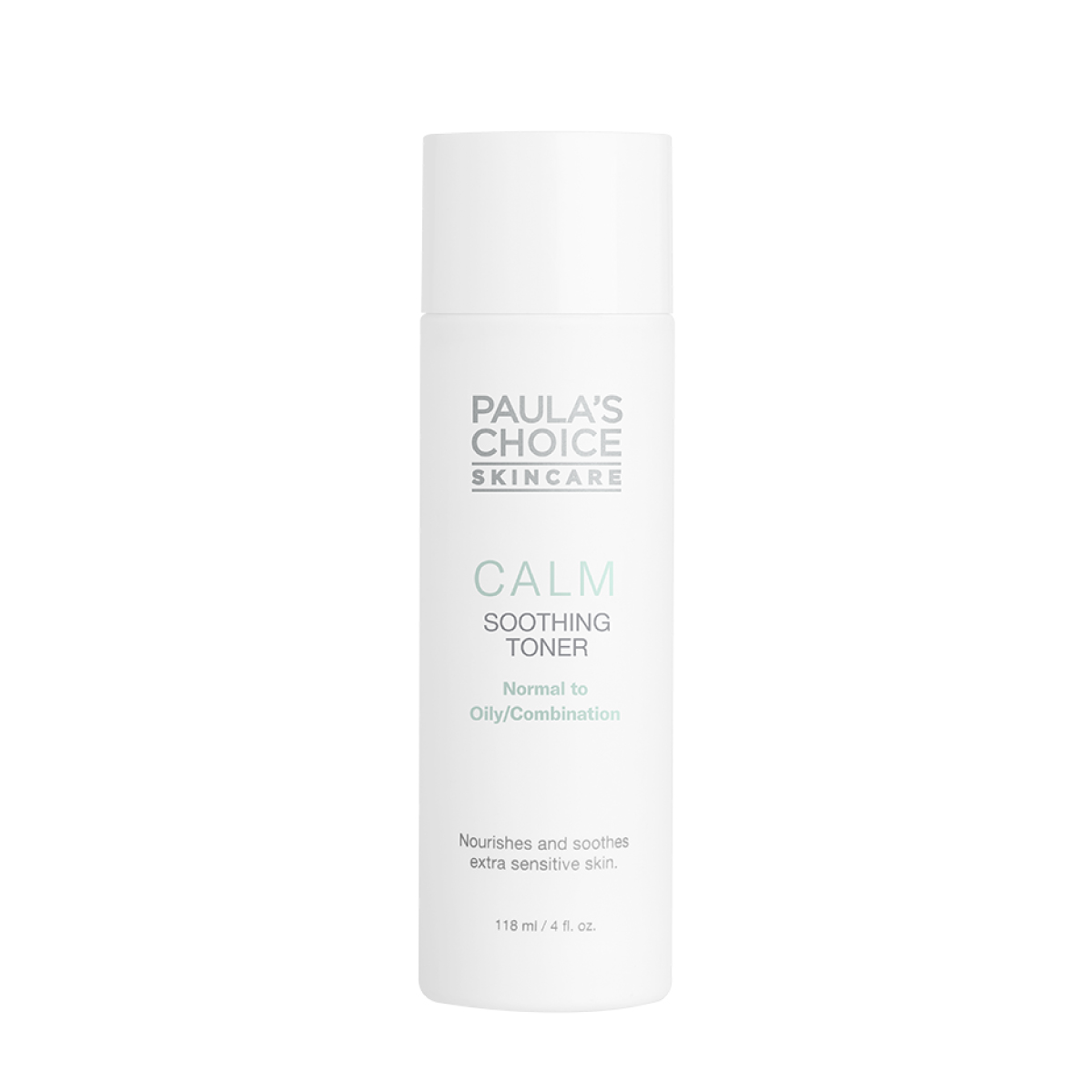 Toner dịu nhẹ và phục hồi da, Da thường, da dầu Paula's Choice Calm Soothing Toner Normal to Oily/Combination 118ml