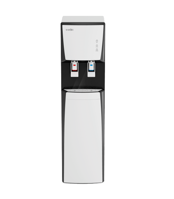 Cây nước nóng lạnh hút bình Karofi HCV-151