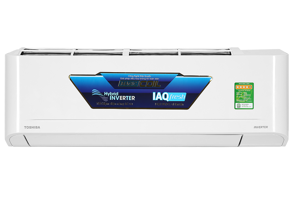 Điều hoà 1 chiều Inverter Toshiba 12.000BTU RAS-H13C4KCVG-V - Model 2022