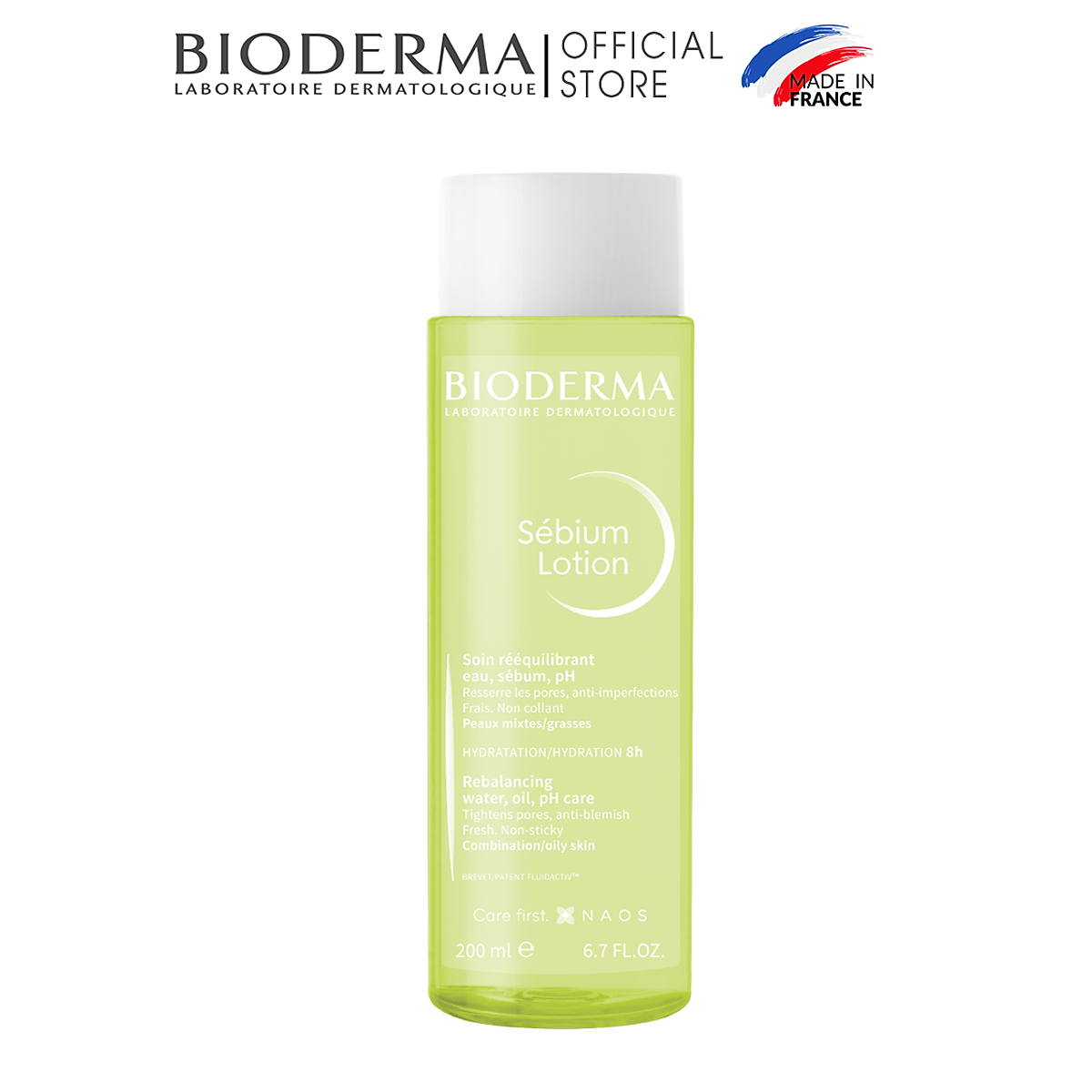 Dung dịch cân bằng da Bioderma Sebium Lotion 200ml