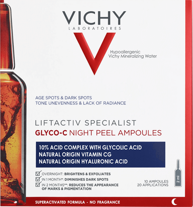 Dưỡng chất làm sáng da ban đêm Vichy Liftactiv Specialist Glyco-C