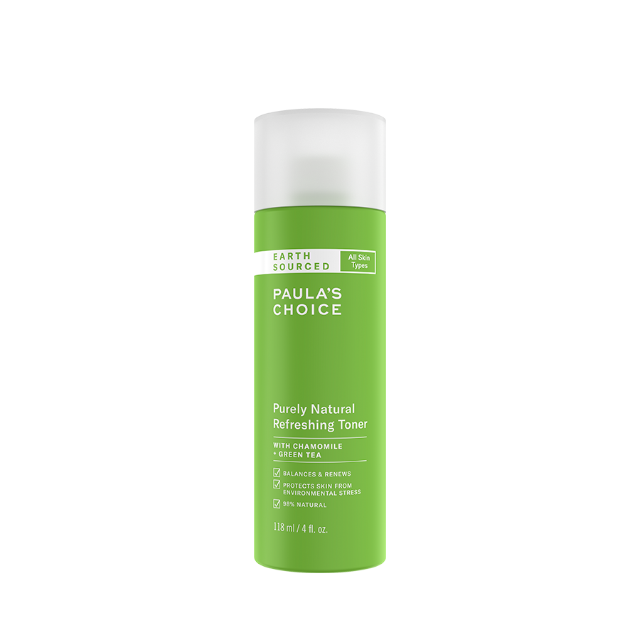 Toner tinh khiết nguồn gốc thiên nhiên Paula's Choice Earth Sourced Purely Natural Refreshing Toner 118ml