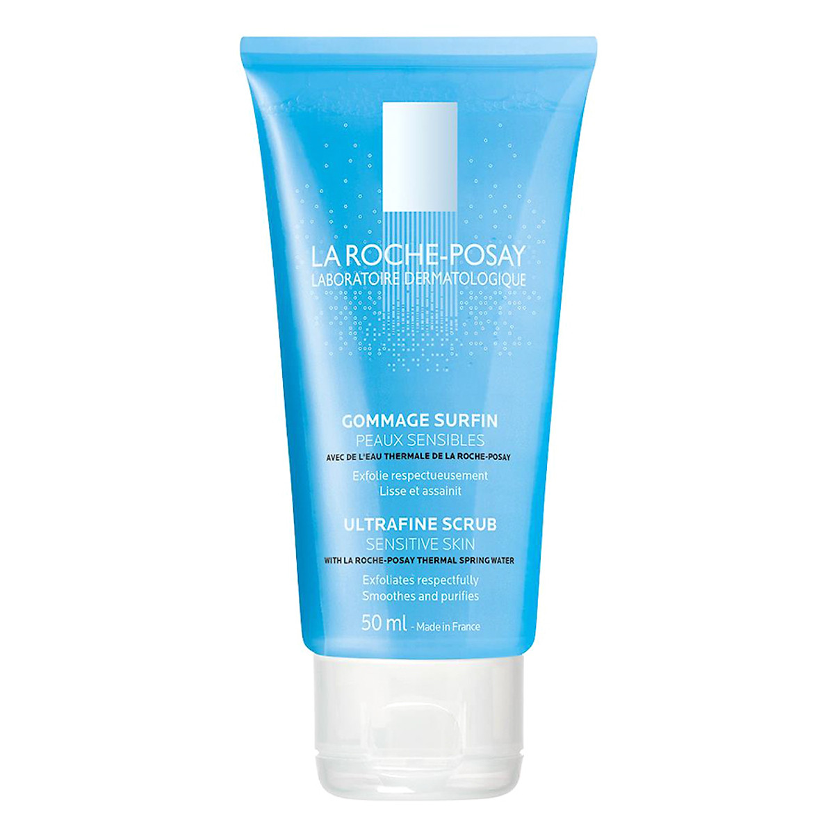 Gel làm sạch tế bào chết cho da nhạy cảm La Roche-Posay Ultra Fine Scrub Sensitive Skin 50ml