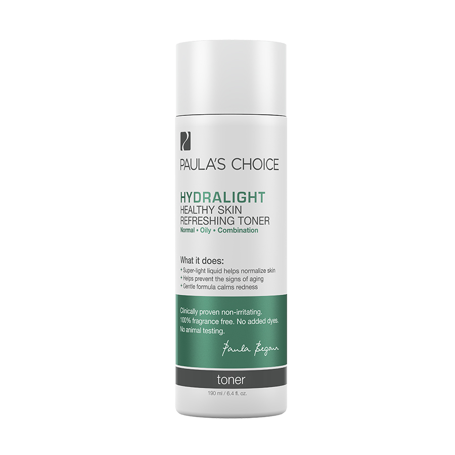 Toner dưỡng ẩm, tái tạo và làm sáng da Paula's Choice Hydralight Healthy Skin Refreshing Toner 190ml