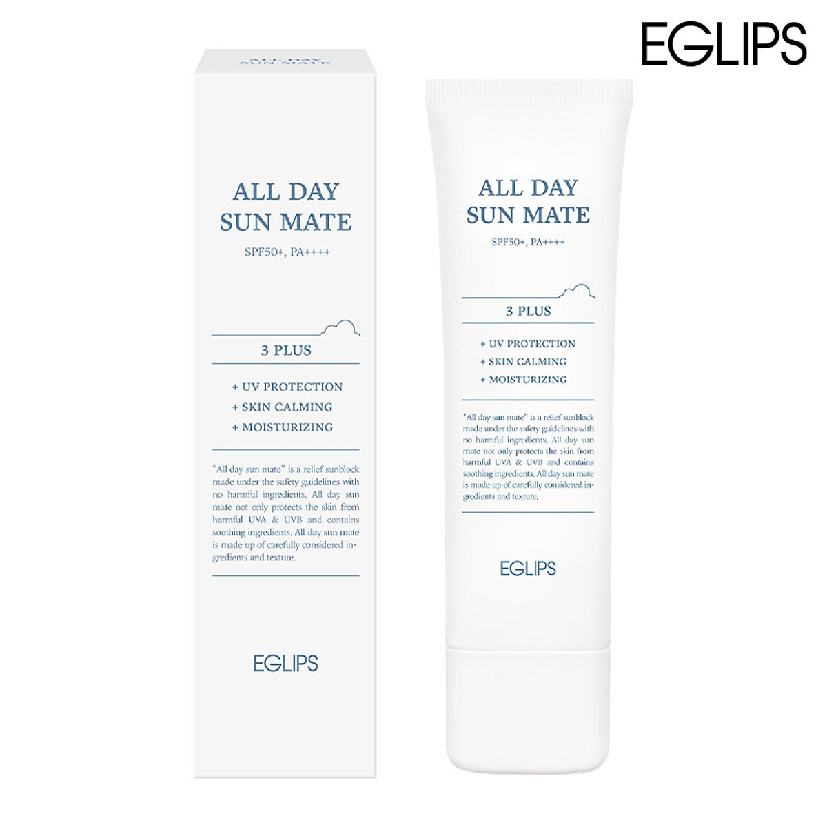 Kem chống nắng Eglips All Day Sun Mate 50ml