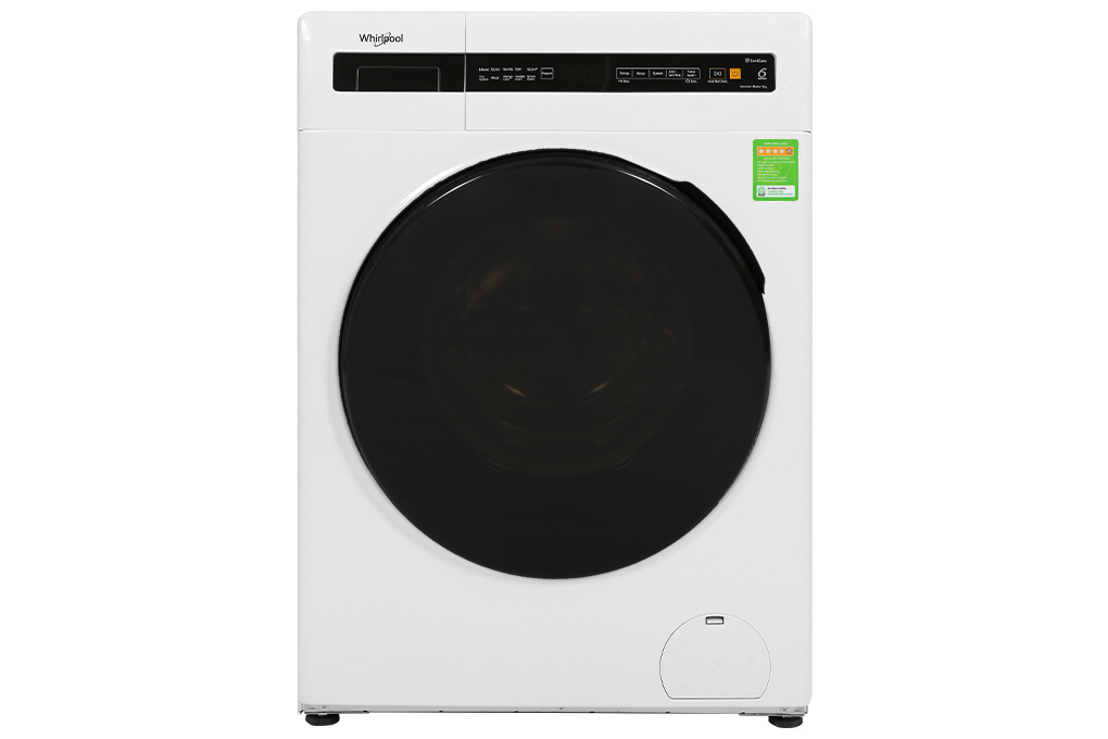 Máy giặt quần áo Whirlpool Inverter 8 Kg FWEB8002FW