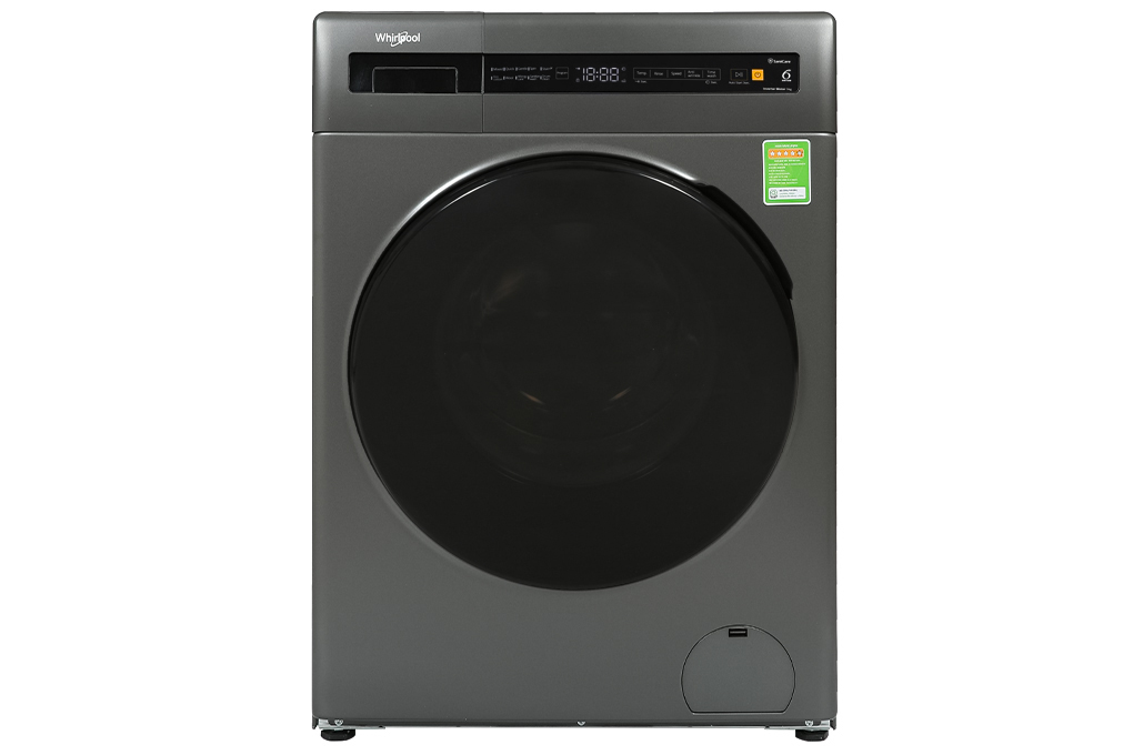 Máy giặt quần áo Whirlpool Inverter 9 Kg FWEB9002FG