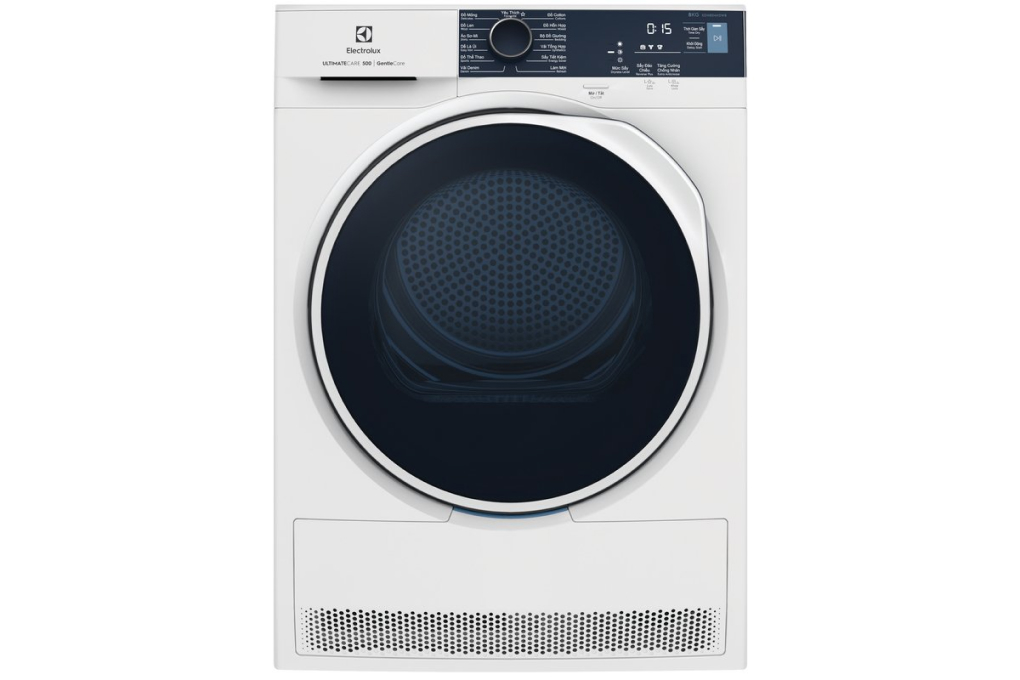 Máy sấy bơm nhiệt Electrolux 8 kg EDH804H5WB - Model 2022