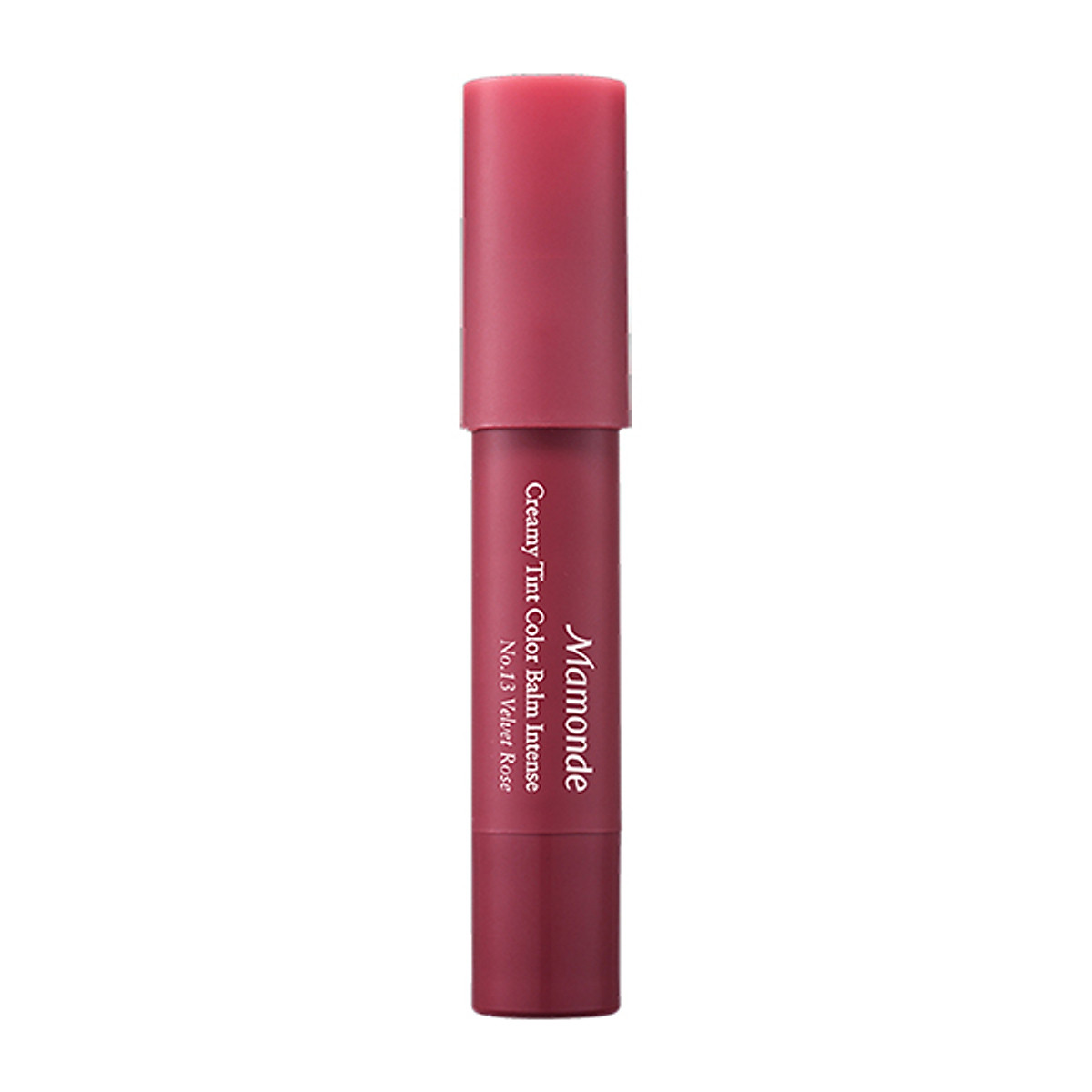 Son bút chì 3 in 1 cho bờ môi mềm mượt Mamonde Creamy Tint Color Balm Intense 2.5g