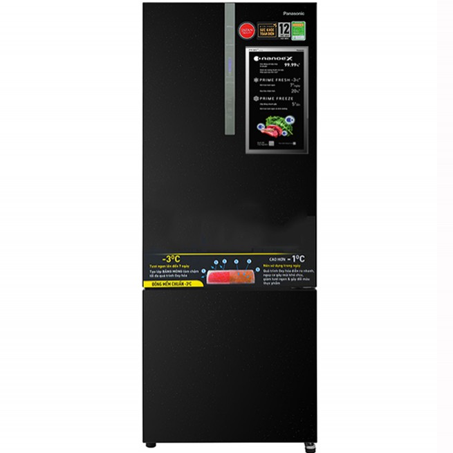 Tủ lạnh Panasonic Inverter 380L NR-BX421XGKV