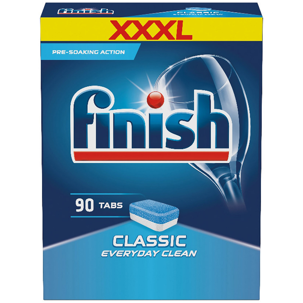 Viên rửa chén bát Finish Classic 90 viên