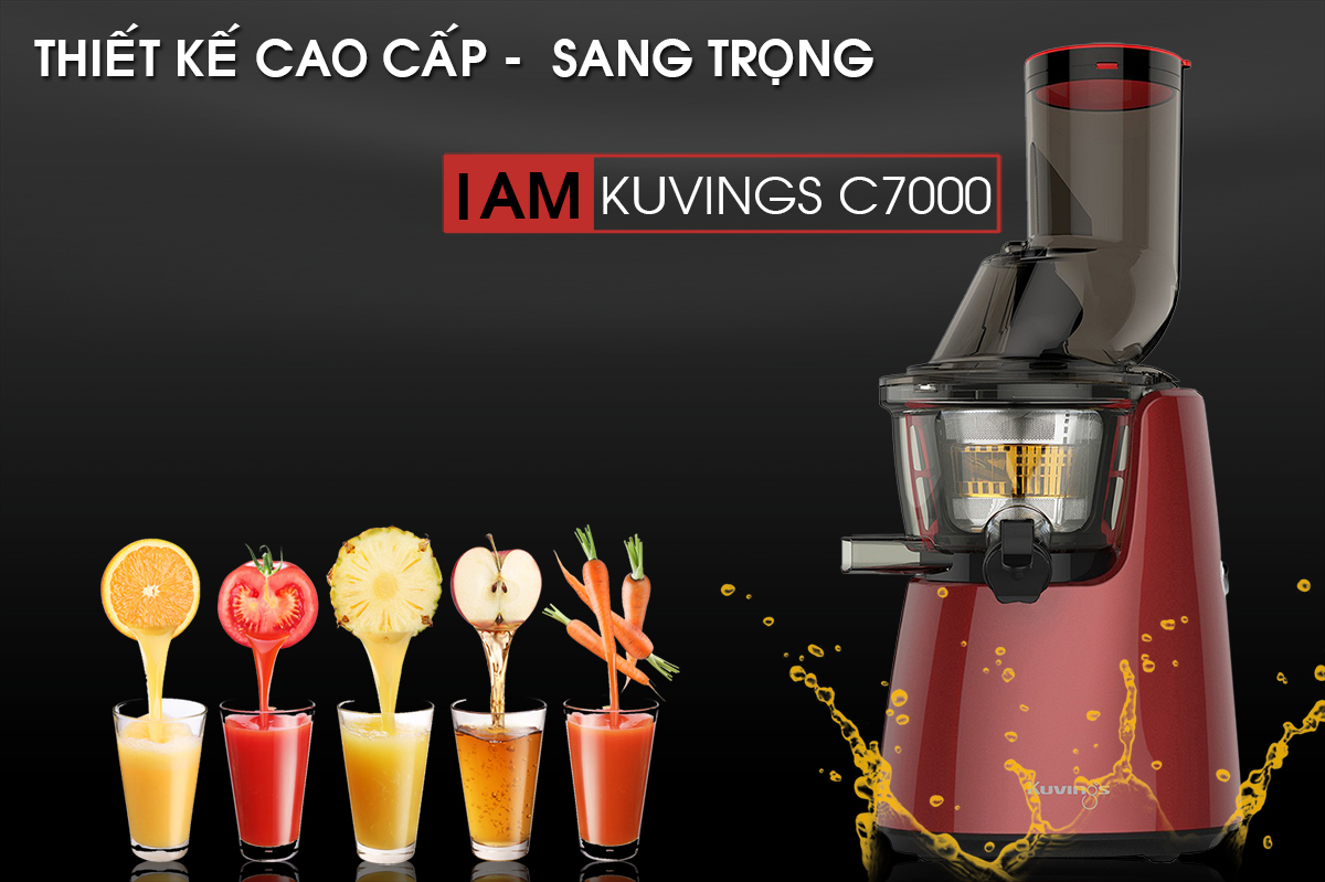 Máy ép chậm Kuvings C7000