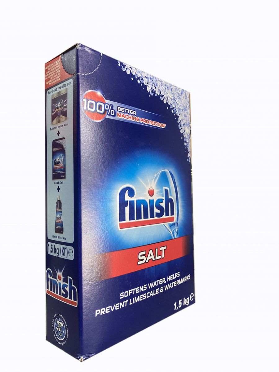 Muối chuyên dụng Finish 1.5kg