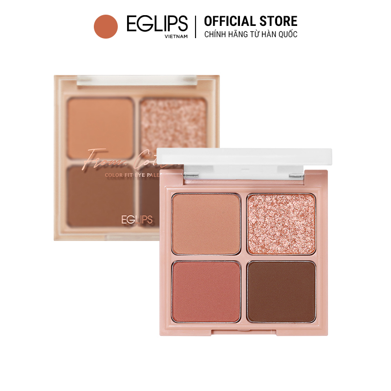 Bảng phấn mắt Eglips Color Fit Eye Palette 8.2g