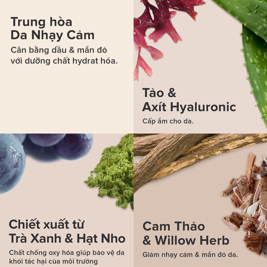 Kem dưỡng ẩm chống lão hóa , phục hồi da, Da thường, da dầu Paula's Choice Calm Restoring Moisturizer Normal to Oily/Combination 60ml