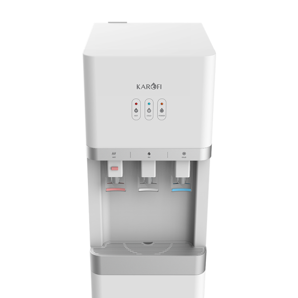 Cây nước nóng lạnh nguội hút bình Karofi HCV208