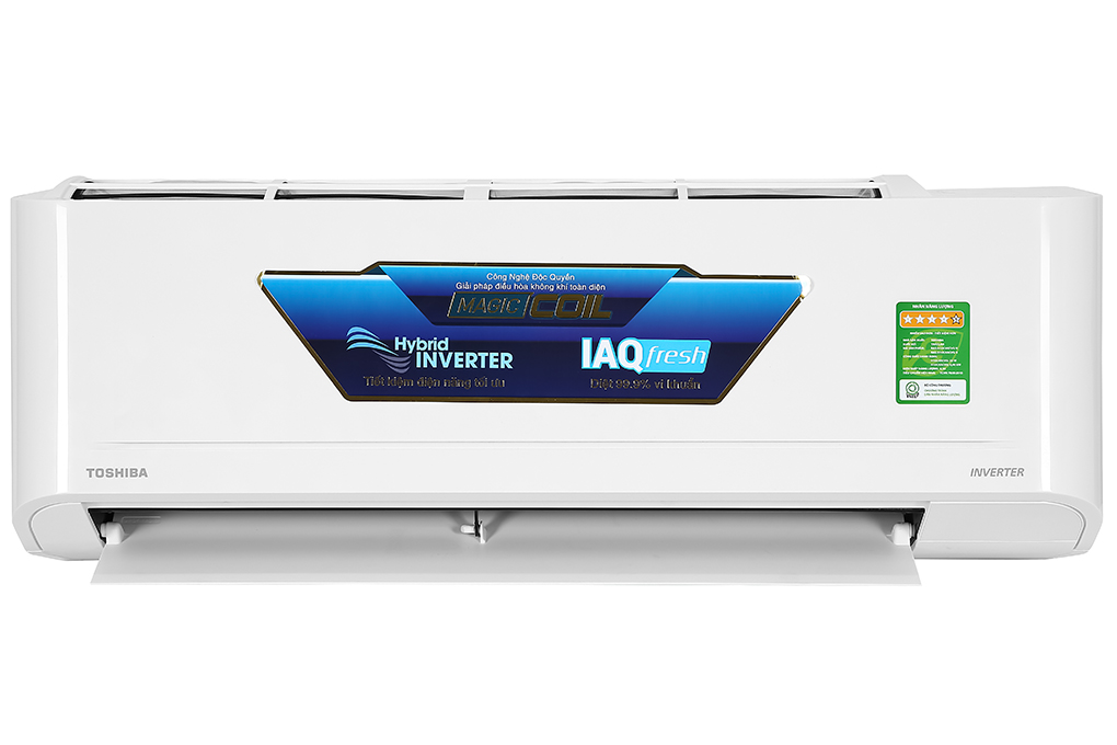 Điều hoà 1 chiều Inverter Toshiba 12.000BTU RAS-H13C4KCVG-V - Model 2022