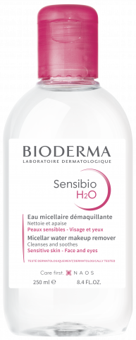 Dung dịch làm sạch và tẩy trang công nghệ Micellar Bioderma Sensibio H2O