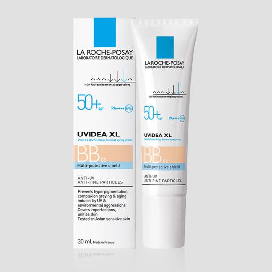 Kem chống nắng BB La Roche-Posay SPF 50+ PA++++ 30ml (màu 03)