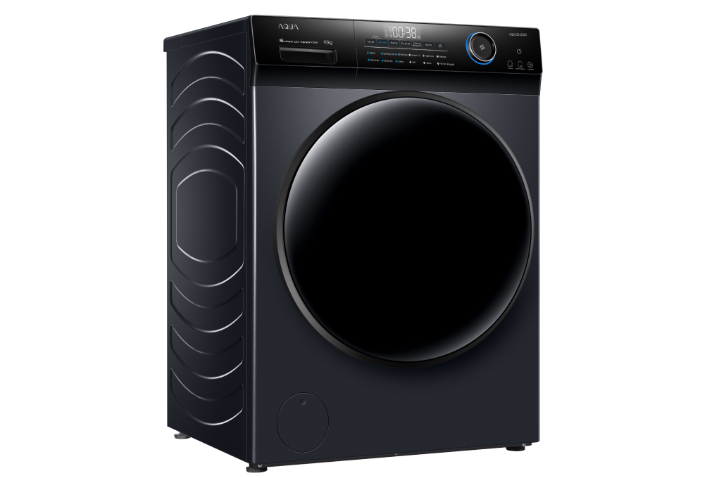 Máy giặt quần áo Aqua Inverter 10 Kg AQD-DD1002G.BK