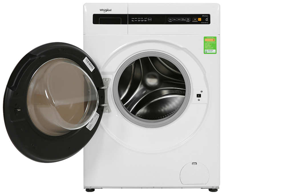 Máy giặt quần áo Whirlpool Inverter 8 Kg FWEB8002FW