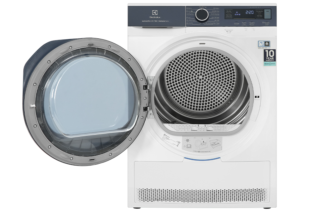 Máy sấy bơm nhiệt Electrolux 8 kg EDH803Q7WB