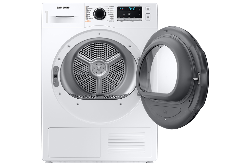 Máy sấy bơm nhiệt Samsung 9KG DV90TA240AE lồng ngang