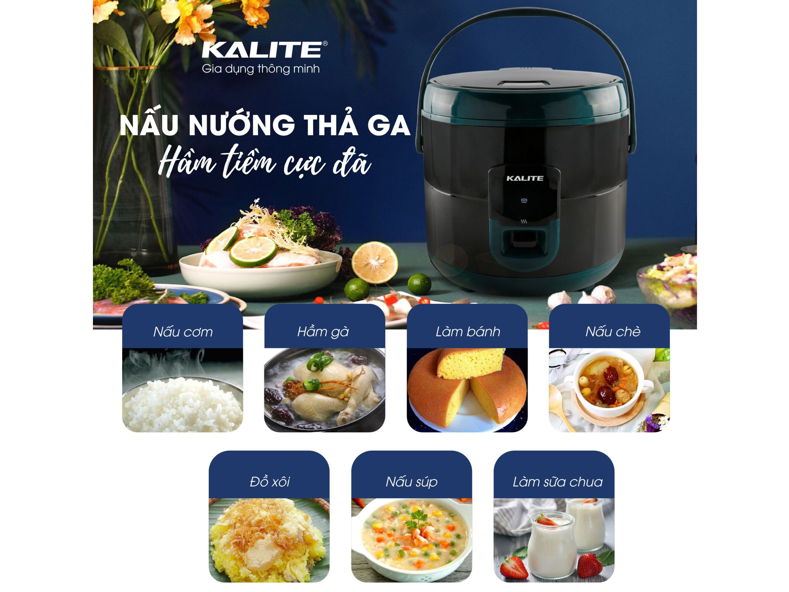 Nồi cơm điện Kalite KL-619