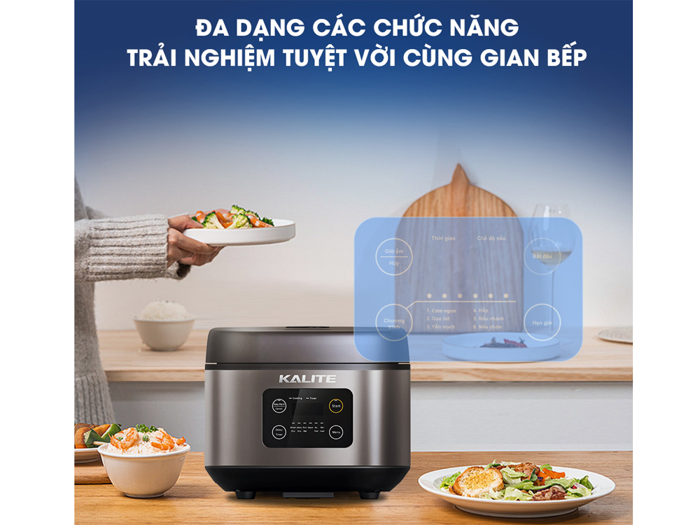 Nồi cơm điện Kalite KL-620