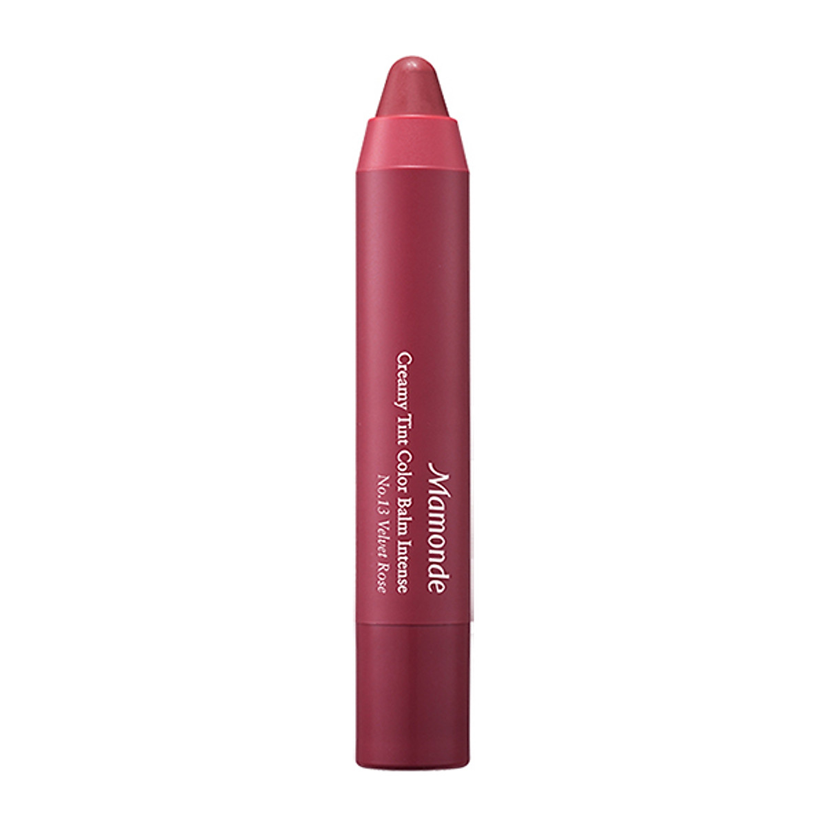 Son bút chì 3 in 1 cho bờ môi mềm mượt Mamonde Creamy Tint Color Balm Intense 2.5g