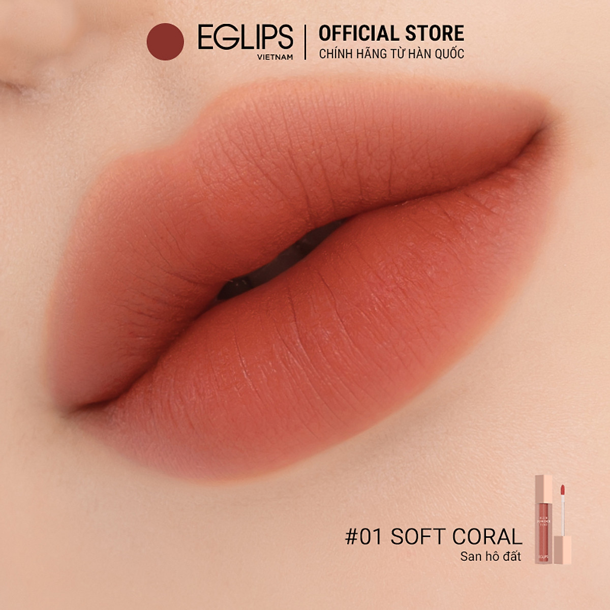 Son kem lì Eglips Blur Powder Tint 4g