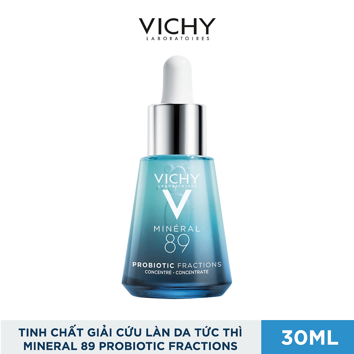 Tinh chất giải cứu da Stress Vichy Mineral 89 Probiotic Fractions 30ml