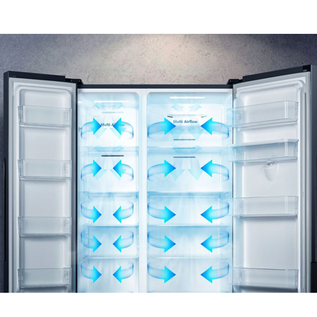 Tủ lạnh Casper Inverter 551L RS-575VBW