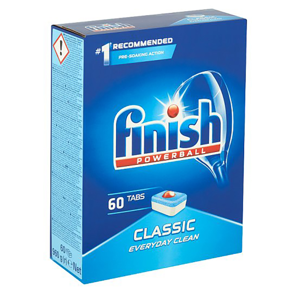 Viên rửa chén bát Finish Classic 60 viên