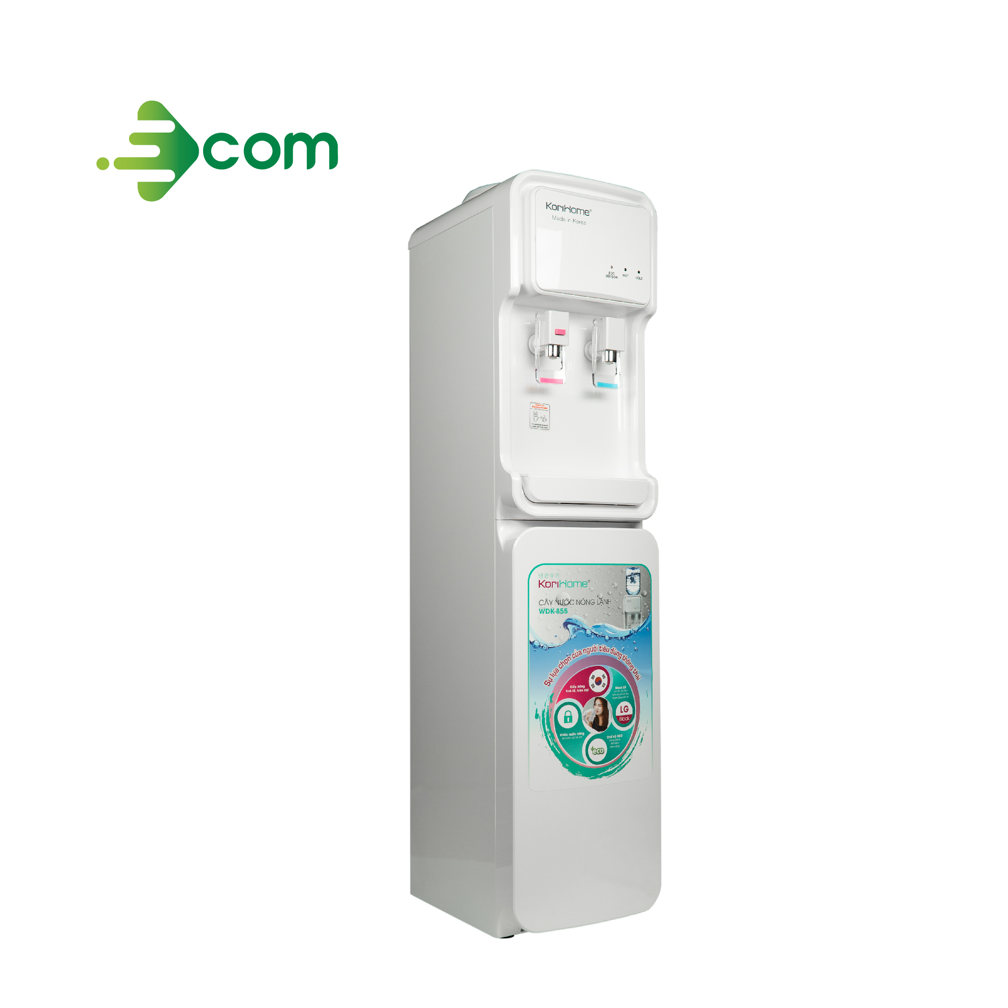 Cây nước nóng lạnh Korihome WDK-855