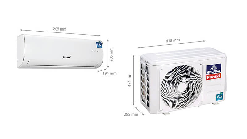 Điều hòa 1 chiều 9000BTU Funiki HSC09MMC