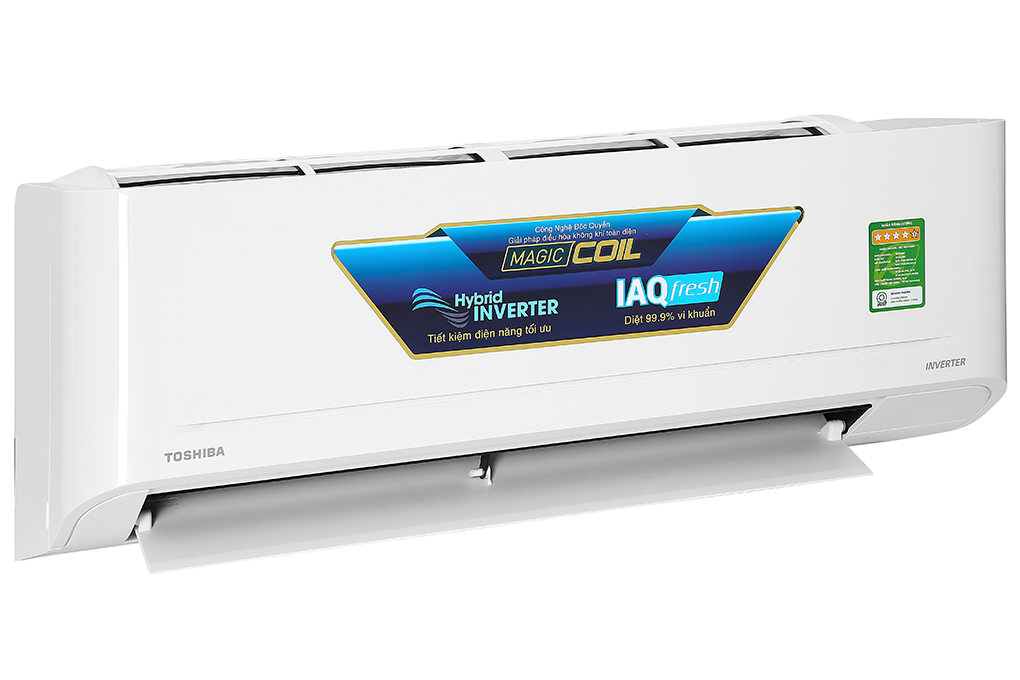 Điều hoà 1 chiều Inverter Toshiba 9.000BTU RAS-H10C4KCVG-V - Model 2022