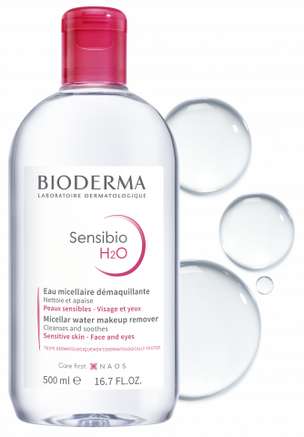 Dung dịch làm sạch và tẩy trang công nghệ Micellar Bioderma Sensibio H2O