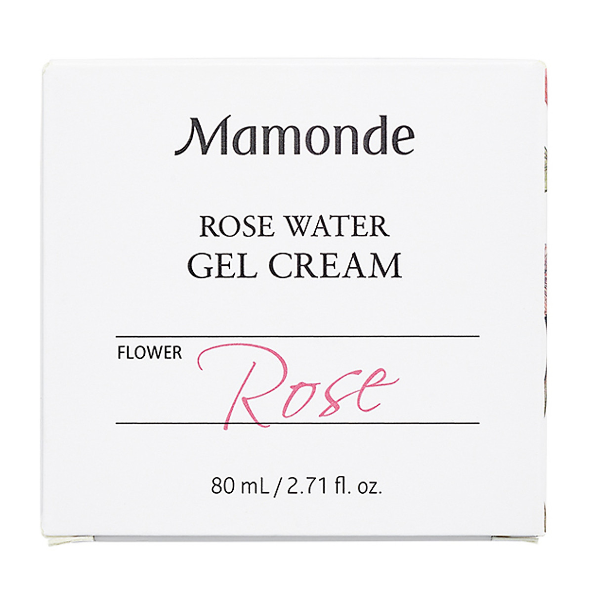 Kem dưỡng ẩm dịu da dạng gel hoa hồng Mamonde Rose Water Gel Cream 80ml