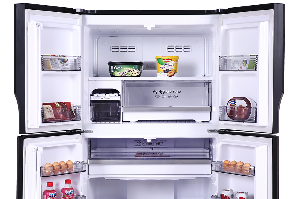 Tủ lạnh Panasonic Inverter 550 lít NR-DZ601VYGKV
